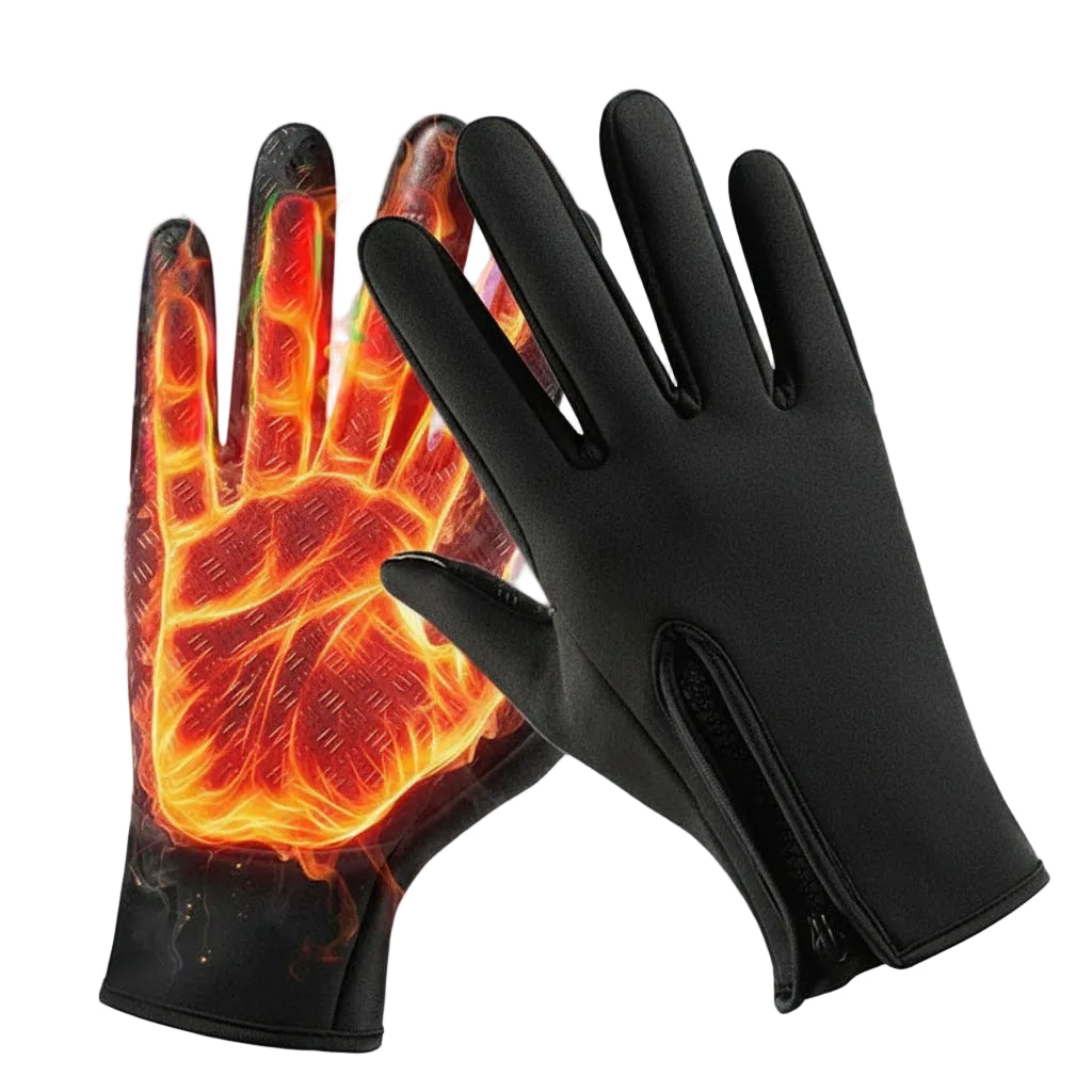 Winter Gloves For Men Women Touchscreen Warm Outdoor Cycling Driving Motorcycle Cold Gloves Windproof Non Slip Gloves